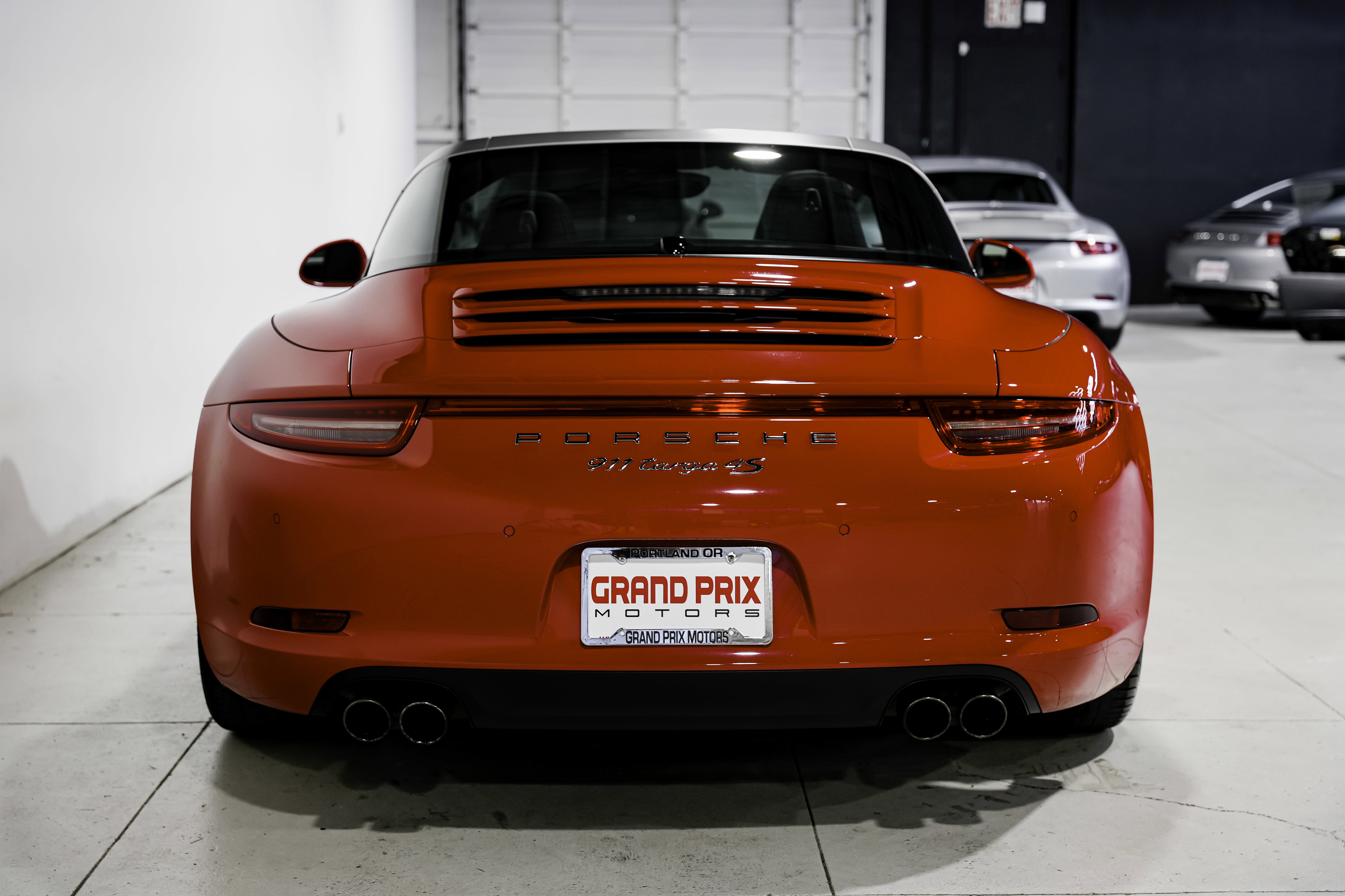 Used 2015 Porsche 911 Targa 4S AWD/4WD image 5
