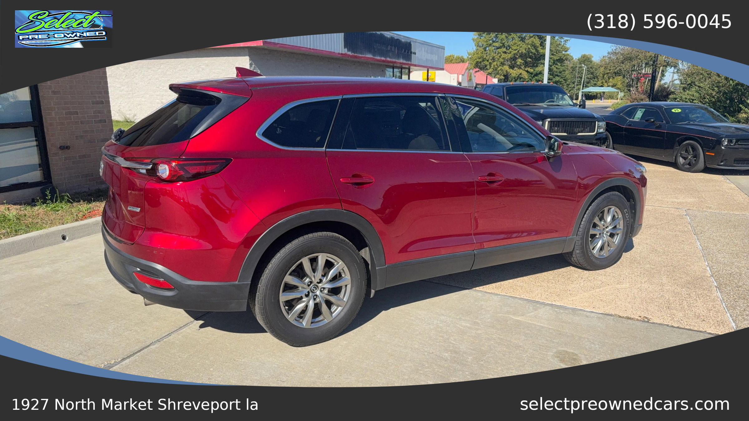 Used 2019 MAZDA CX-9 Touring image 6