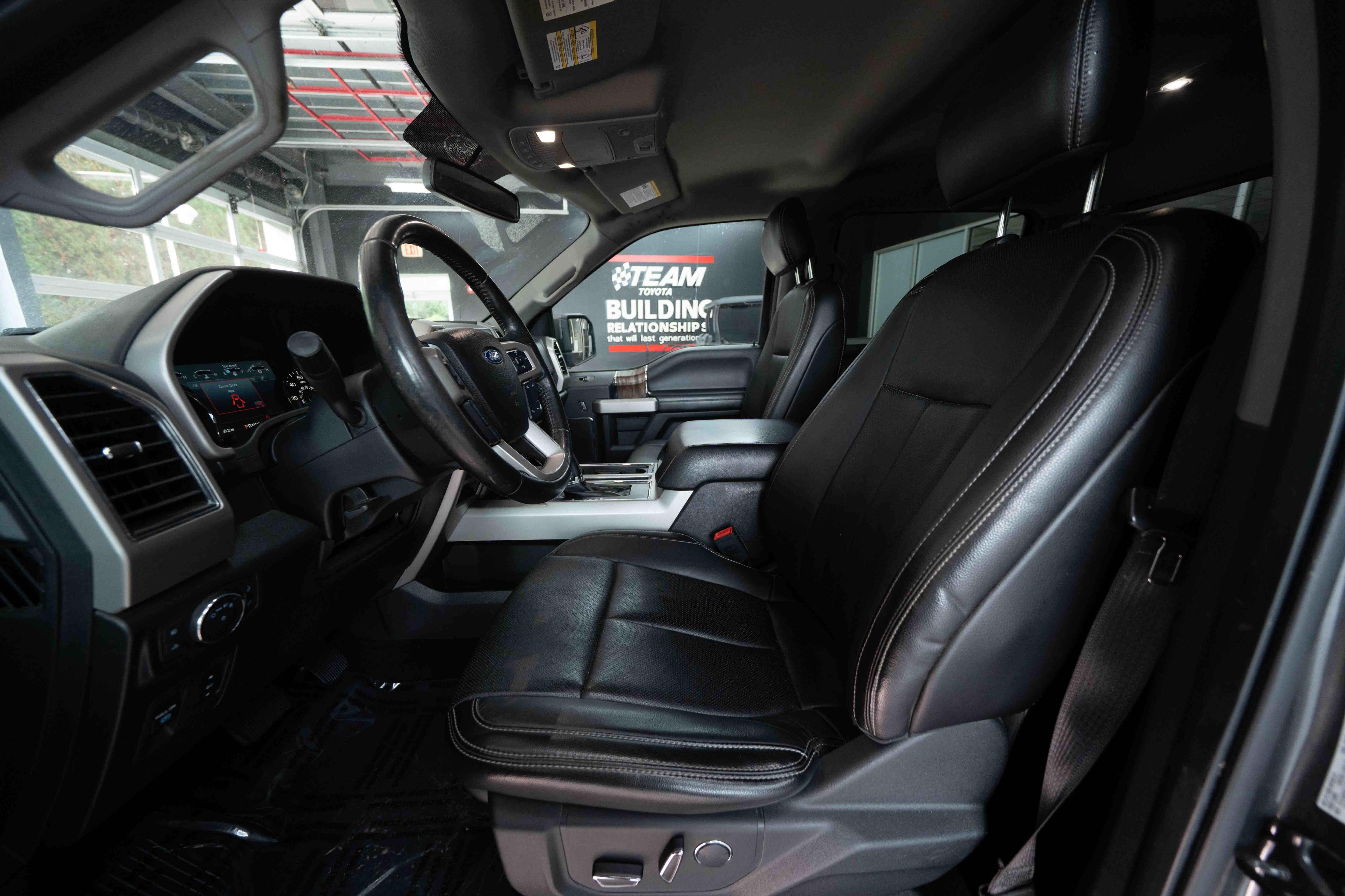 Used 2018 Ford F150 Lariat w/ Trailer Tow Package AWD/4WD image 9