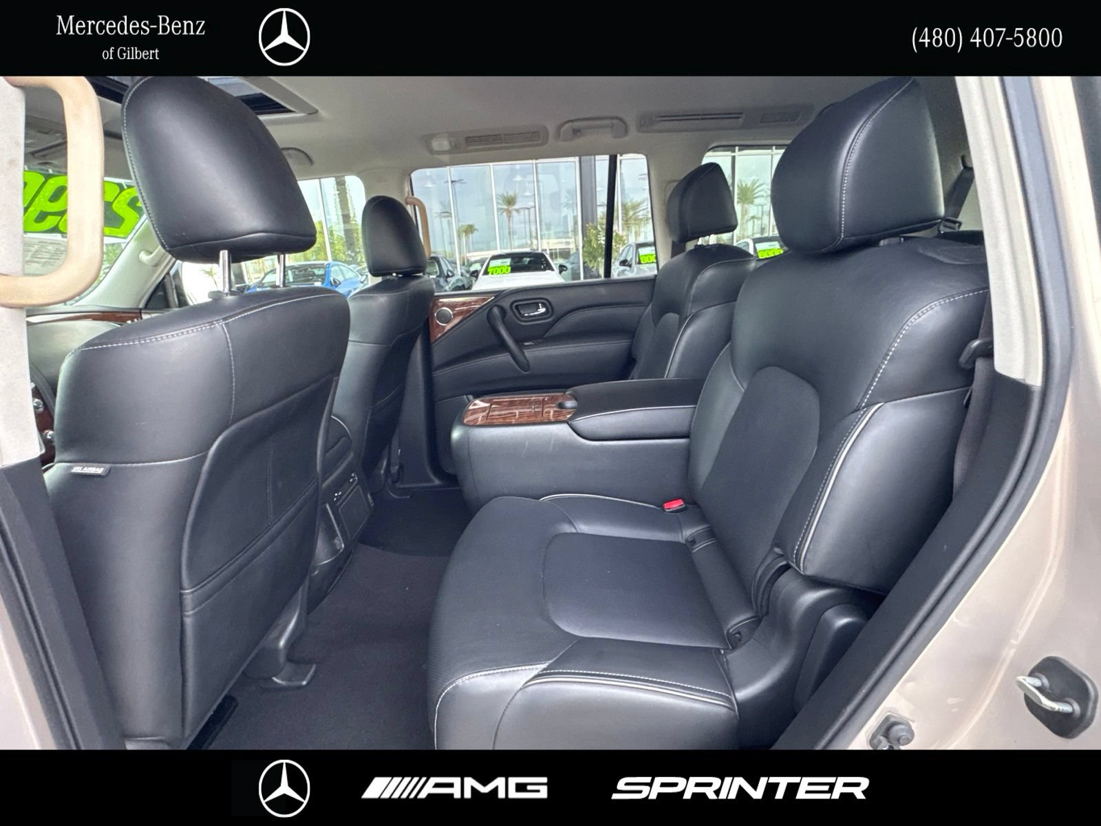 Used 2019 INFINITI QX80 Luxe w/ 22" Wheel Package RWD image 18