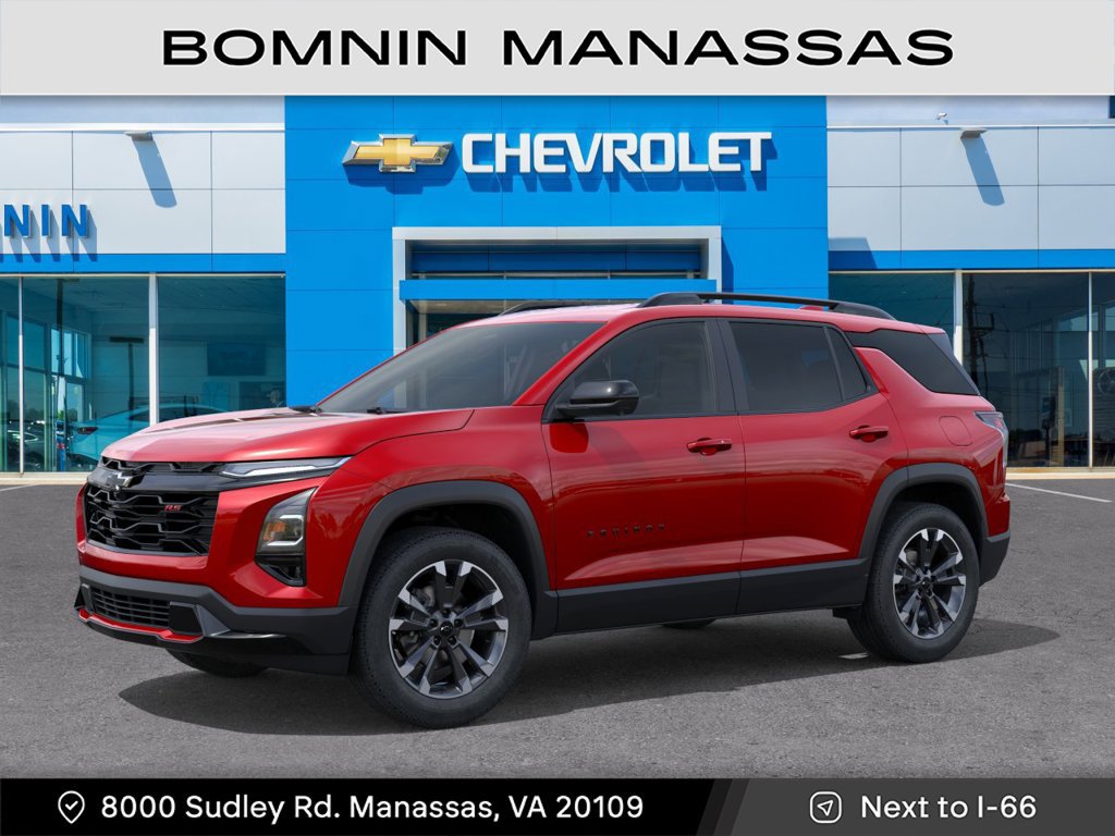 New 2027 Chevrolet Equinox RS w/ Safety and Technology Package AWD/4WD image 3