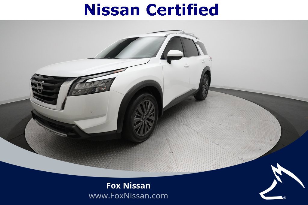 Certified 2025 Nissan Pathfinder SL w/ SL Premium Package