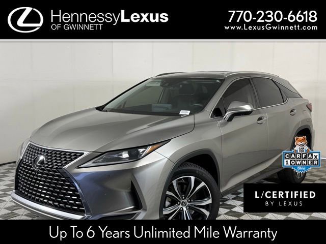 Used 2022 Lexus RX 350 FWD w/ Premium Package image 1