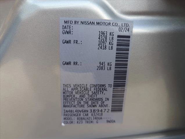 Used 2024 Nissan Altima 2.5 SV image 25