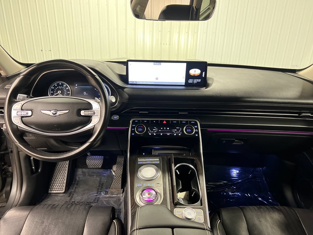 Used 2021 Genesis GV80 3.5T w/ Advanced Package 06 AWD/4WD image 16