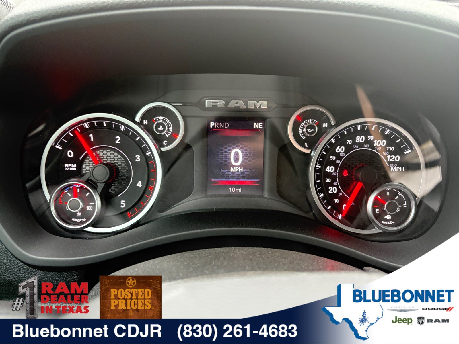 New 2027 RAM 3500 Tradesman AWD/4WD image 14