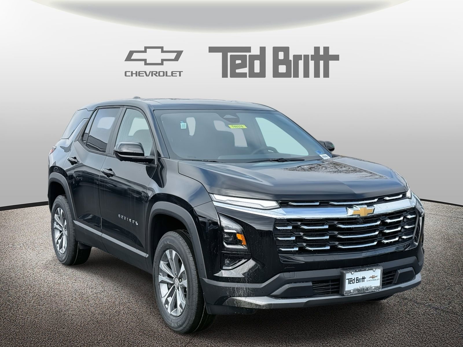 New 2026 Chevrolet Equinox LT w/ Convenience Package II FWD image 3