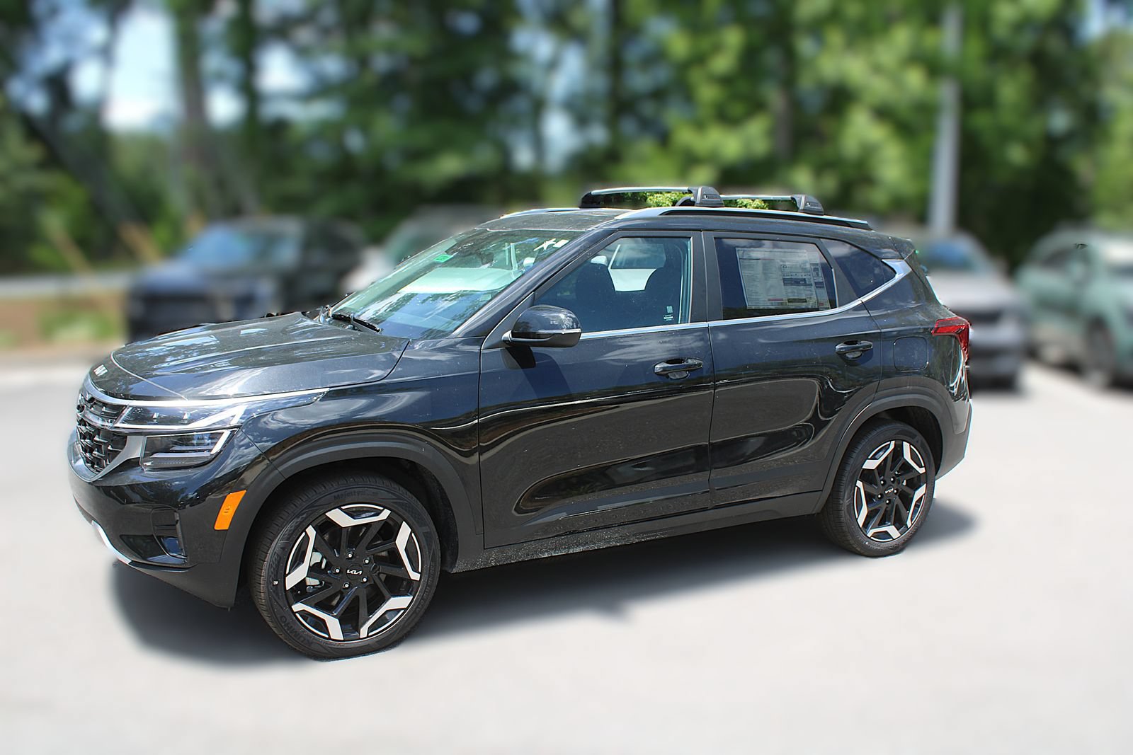 New 2026 Kia Seltos SX w/ SX Sunroof Package AWD/4WD image 4