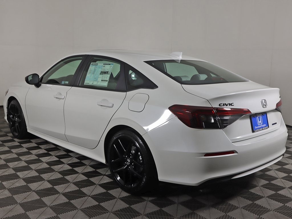 New 2026 Honda Civic Sport image 4