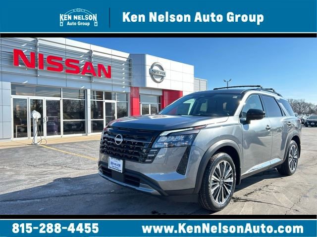 New 2026 Nissan Pathfinder Platinum