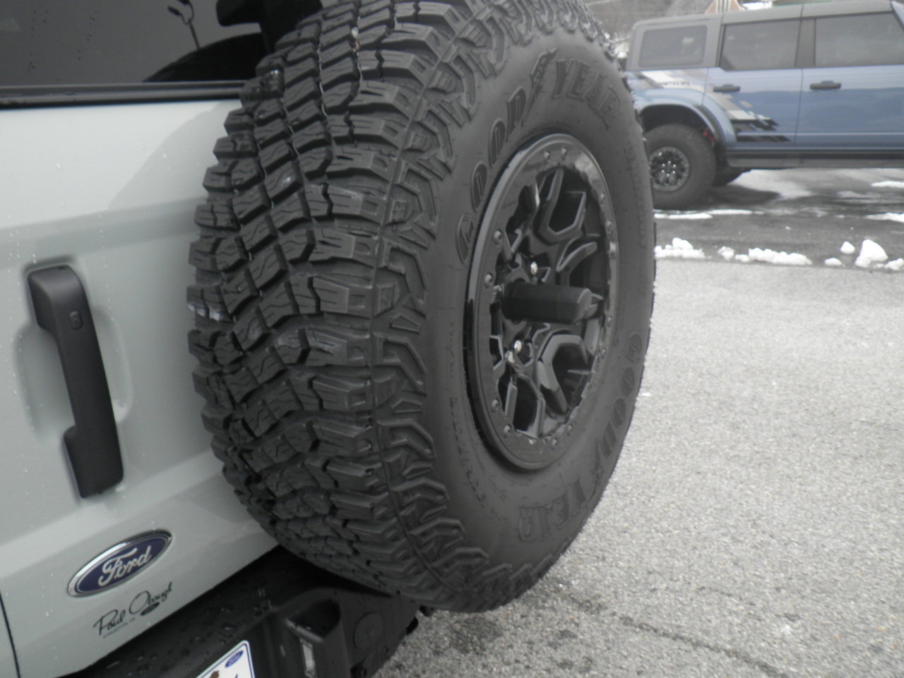 Certified 2023 Ford Bronco Wildtrak image 12