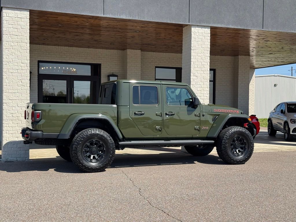 Used 2022 Jeep Gladiator Mojave w/ Trailer Tow Package AWD/4WD image 15