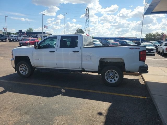 Used 2019 Chevrolet Silverado 2500 W/T w/ Snow Plow Prep Package AWD/4WD image 6