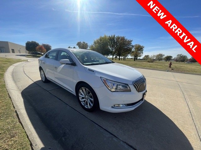 Used 2015 Buick LaCrosse Leather