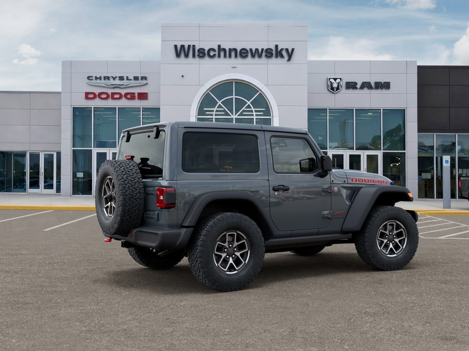 New 2026 Jeep Wrangler Rubicon AWD/4WD image 4
