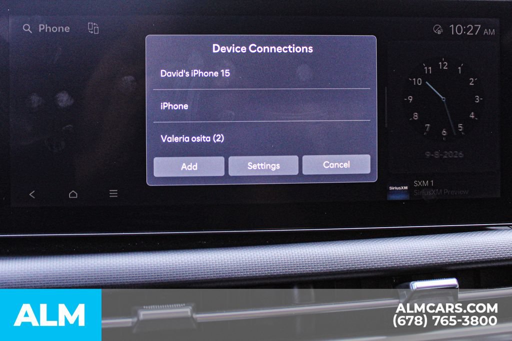 Used 2025 Hyundai Tucson SEL FWD image 30