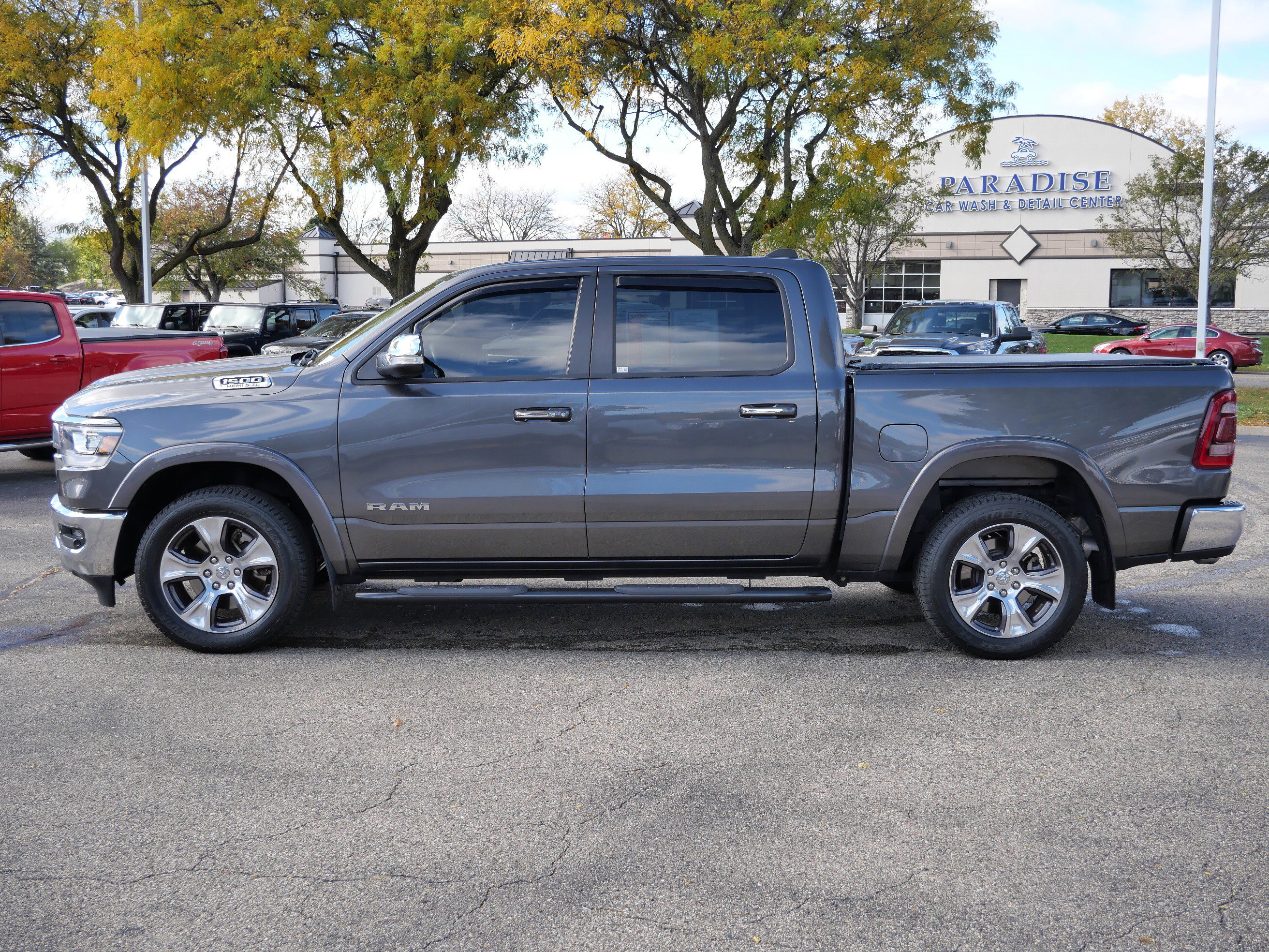 Used 2019 RAM 1500 Laramie image 5