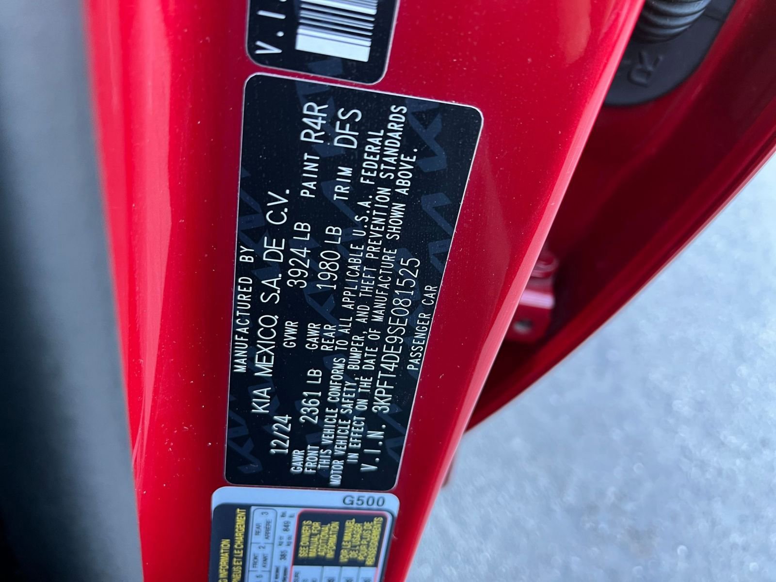 Used 2025 Kia K4 LXS image 28