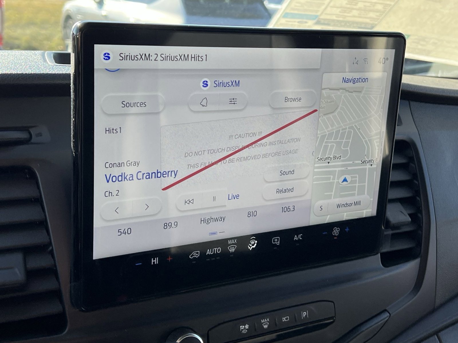 New 2026 Ford Transit 350 148 High Roof Extended w/ Load Area Protection Package image 17