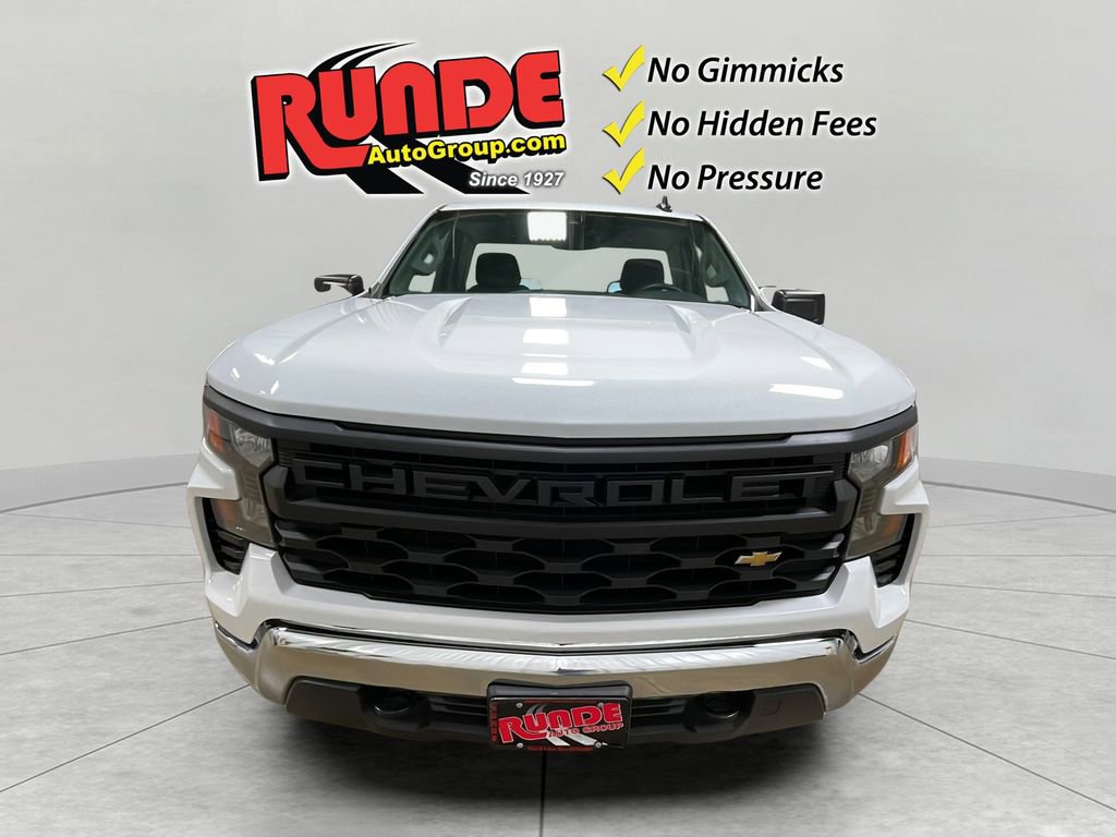Used 2025 Chevrolet Silverado 1500 W/T w/ Work Truck Package image 8