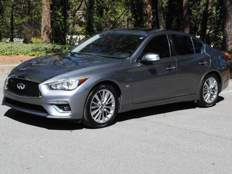 Used 2018 INFINITI Q50 Luxe image 7