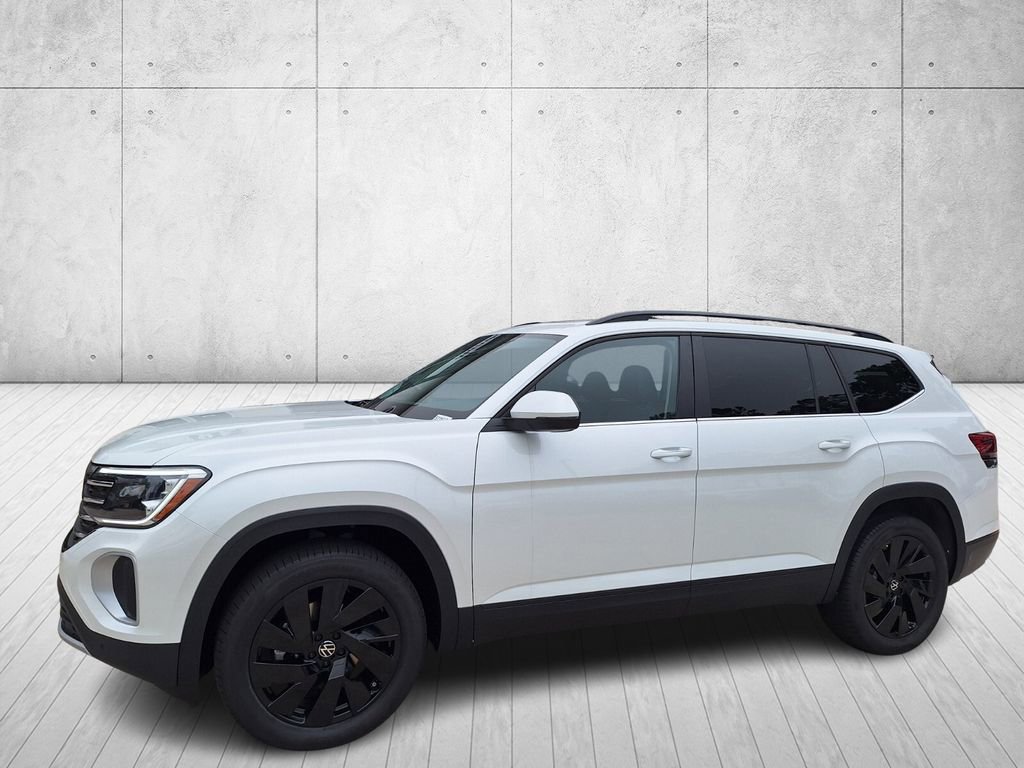New 2026 Volkswagen Atlas SE