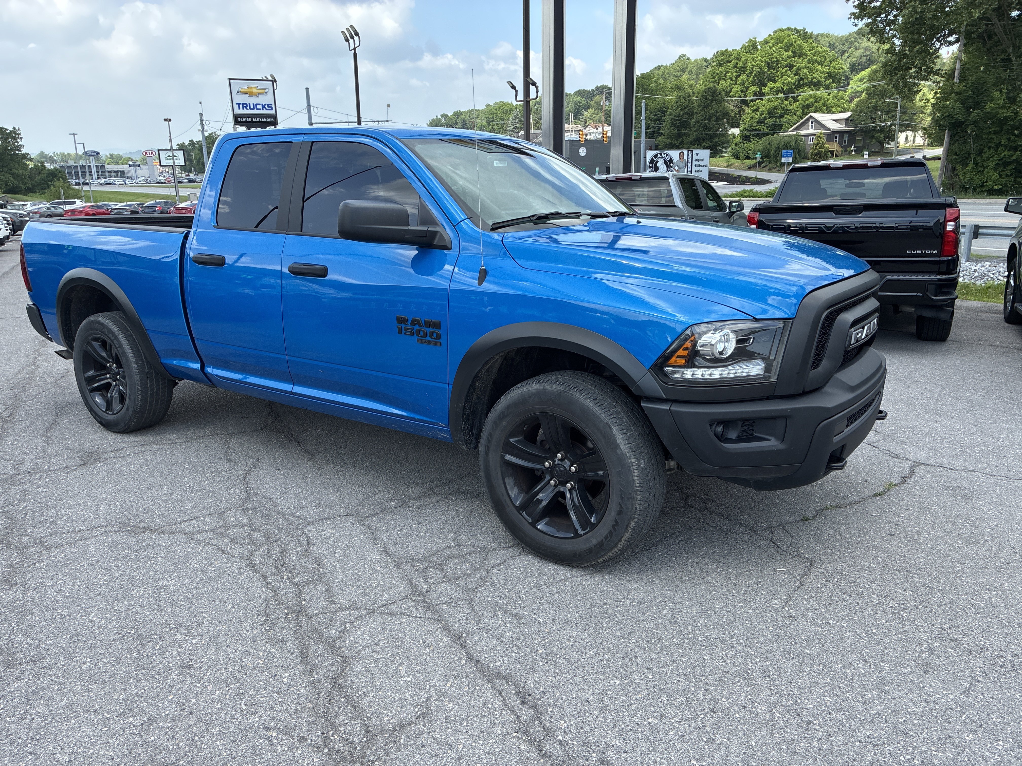 Used 2023 RAM 1500 Warlock