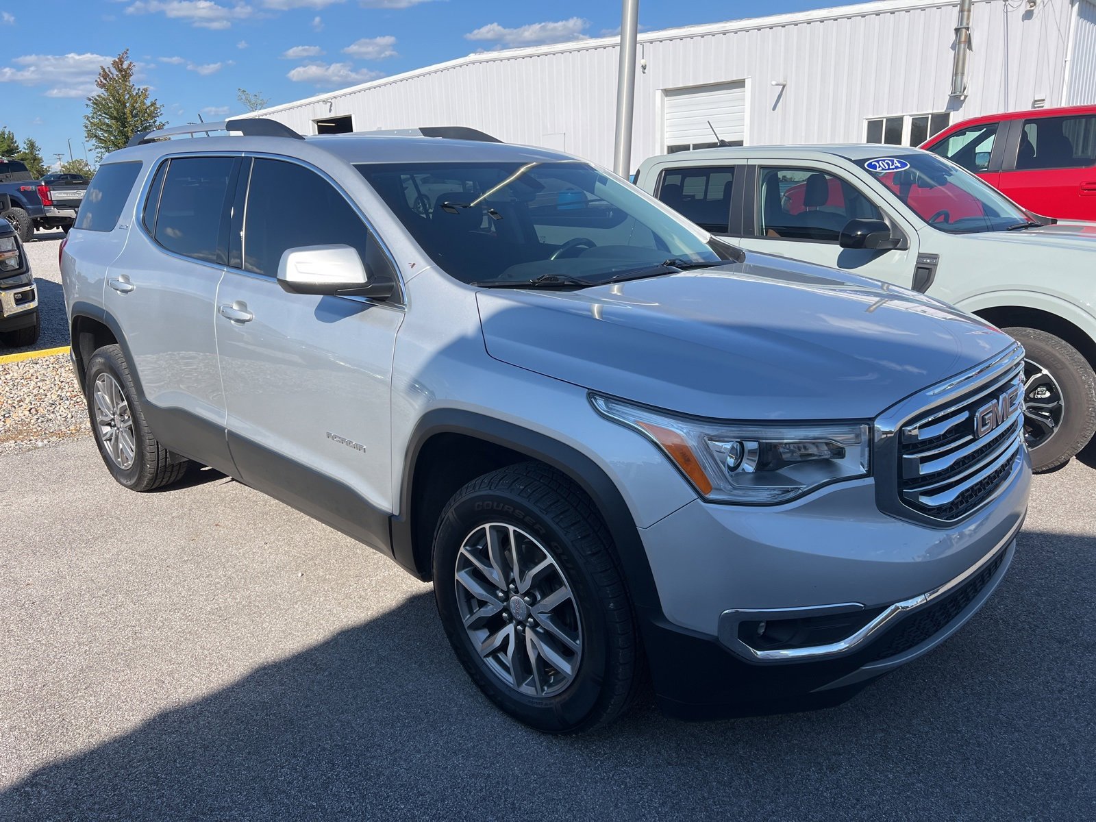 Used 2019 GMC Acadia SLE w/ Driver Alert Package I video 1