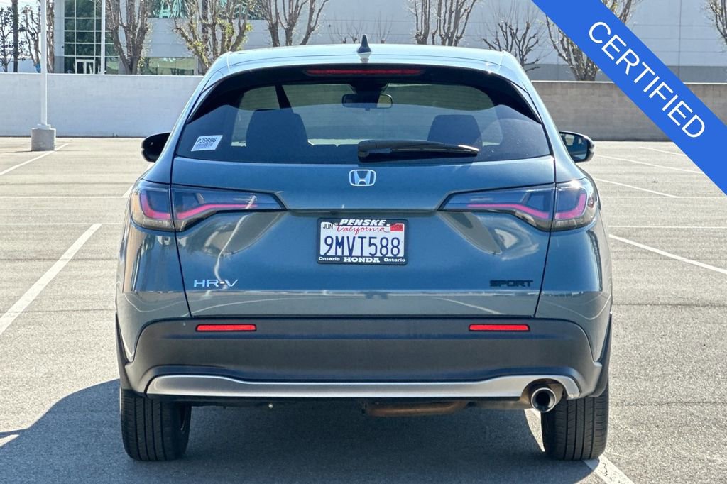 Certified 2024 Honda HR-V Sport image 5