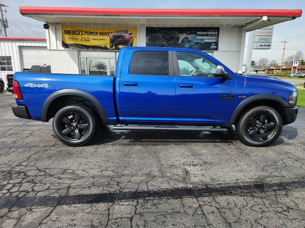 Used 2019 RAM 1500 Classic Warlock AWD/4WD image 2