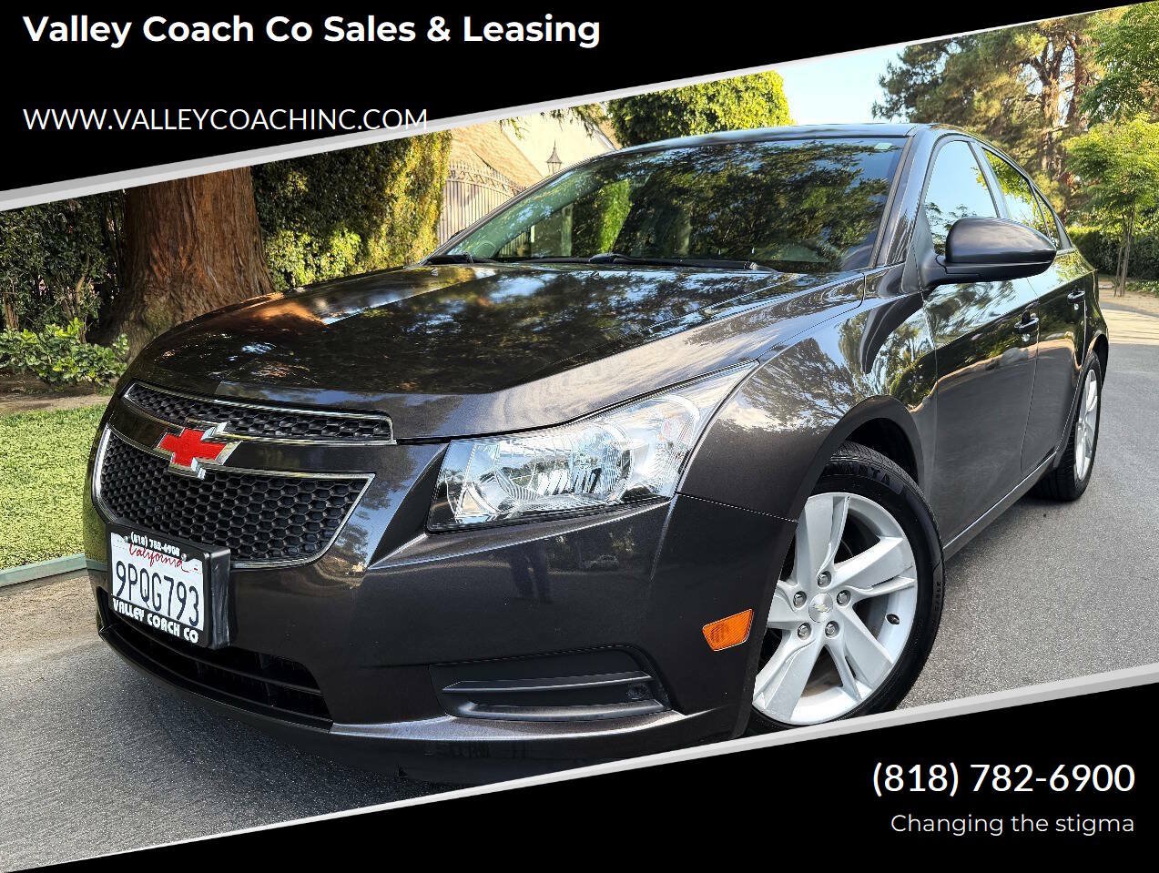 Used 2014 Chevrolet Cruze Diesel w/ Enhanced Safety Package