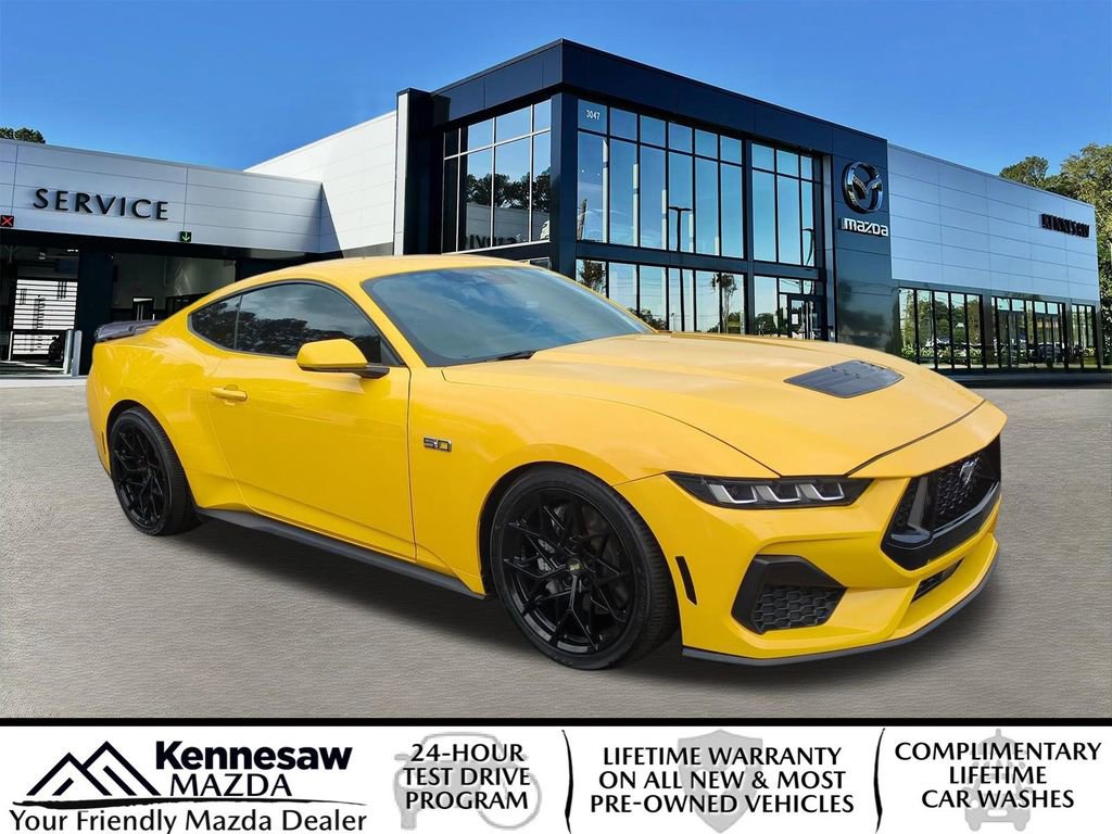 Used 2024 Ford Mustang GT RWD image 1