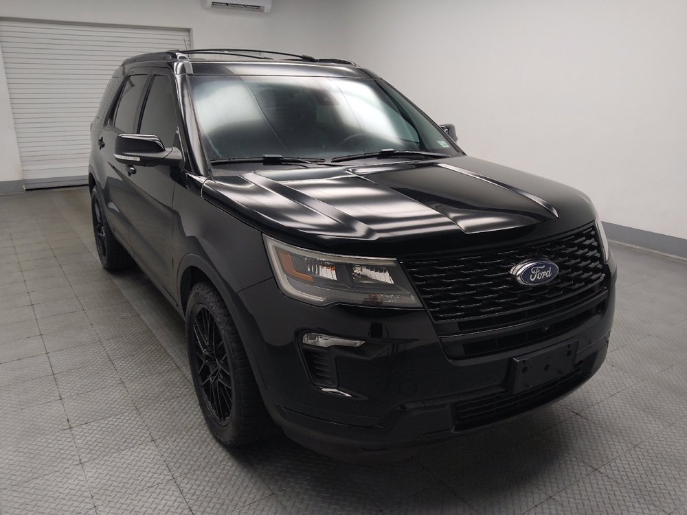 Used 2018 Ford Explorer Sport w/ Equipment Group 401A AWD/4WD image 13