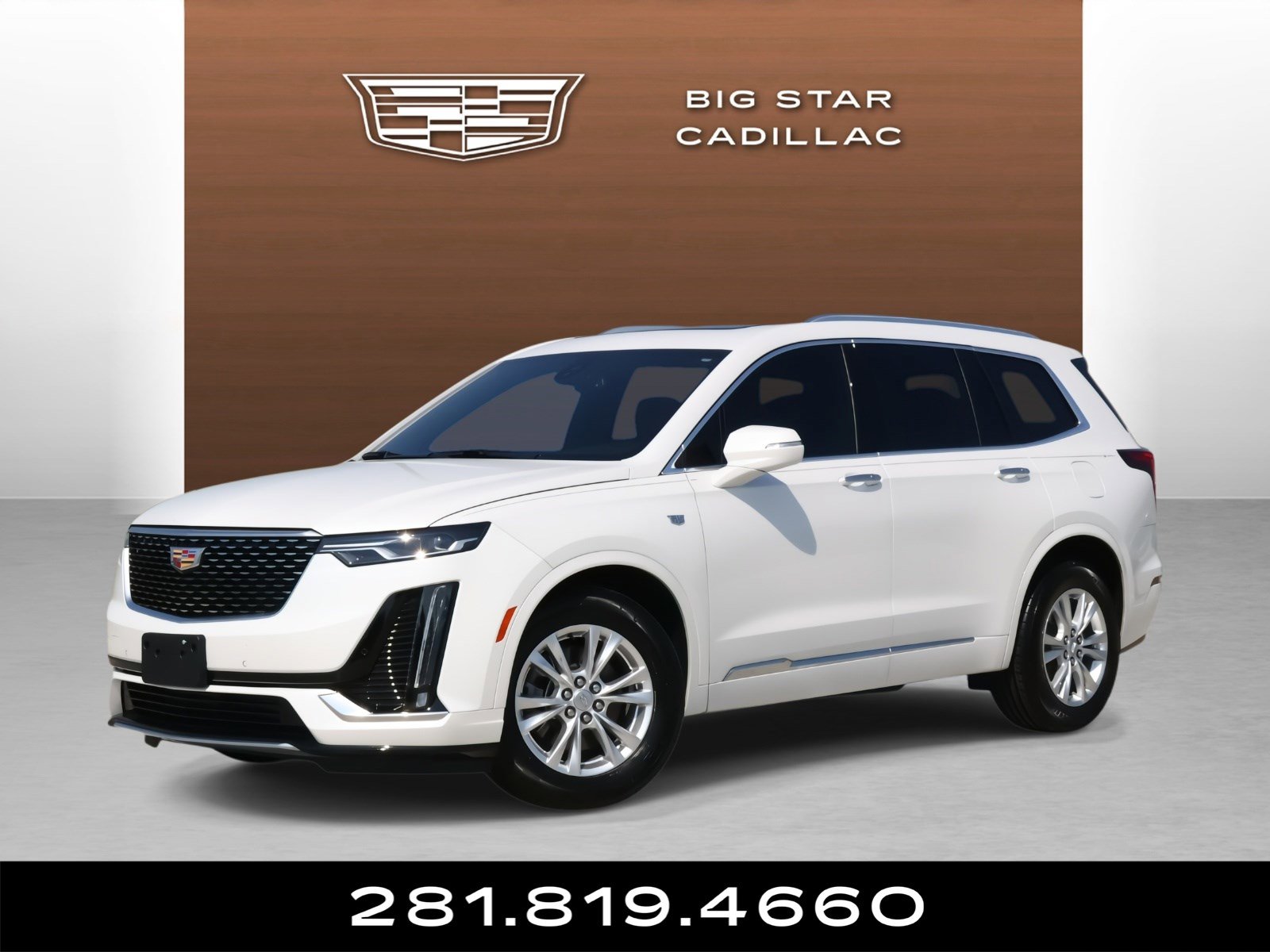 Certified 2025 Cadillac XT6 Luxury