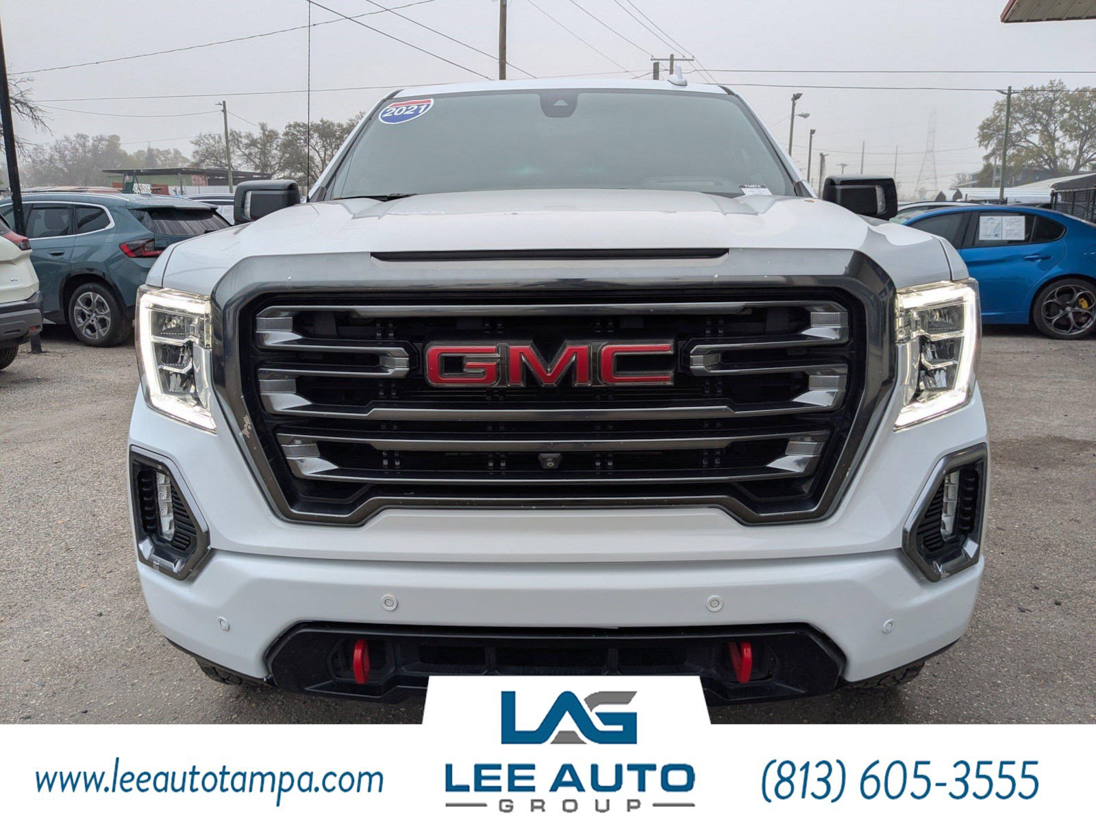 Used 2021 GMC Sierra 1500 AT4 w/ AT4 Premium Package image 8