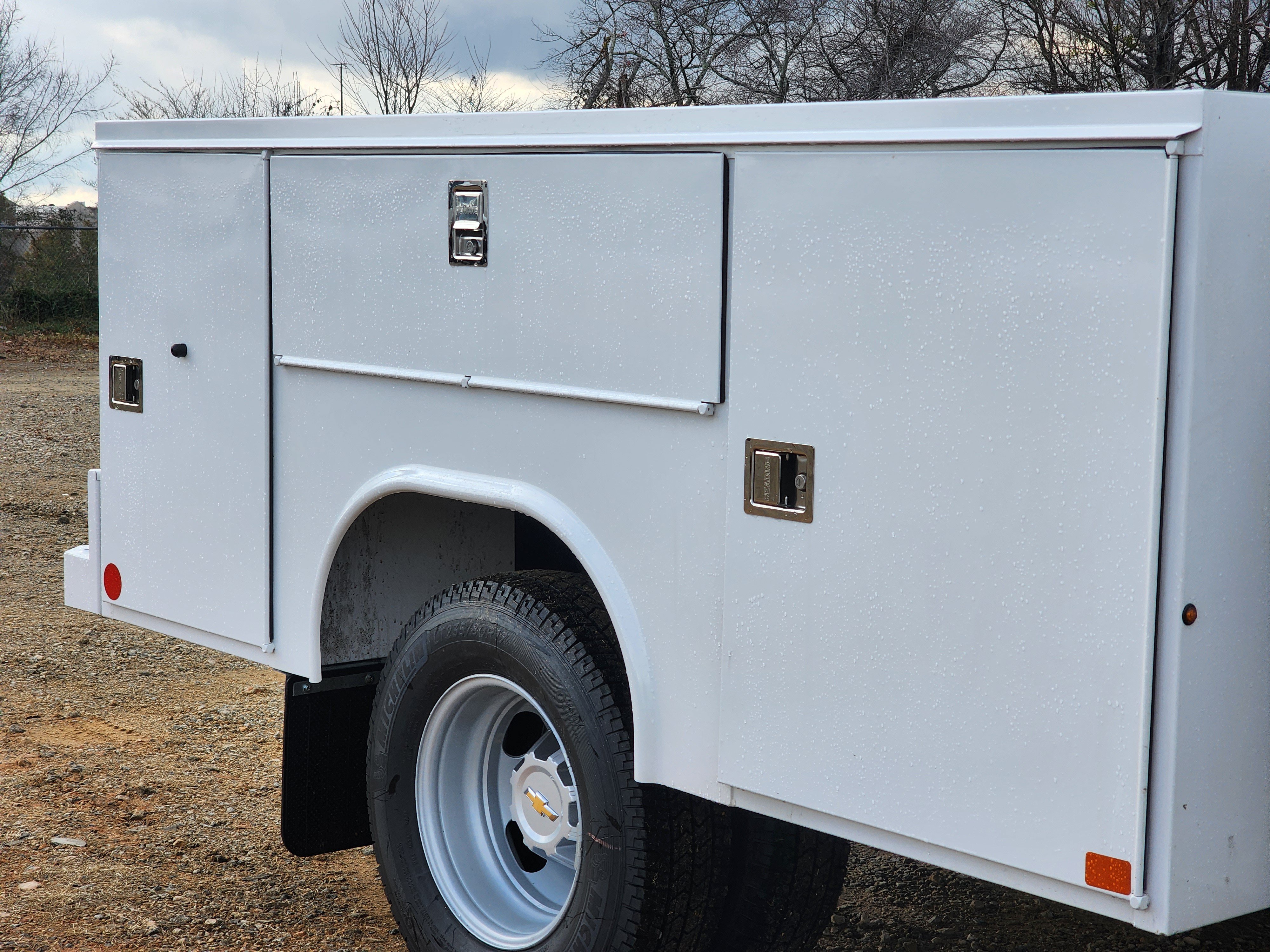New 2026 Chevrolet Silverado 3500 W/T w/ WT Convenience Package RWD image 10