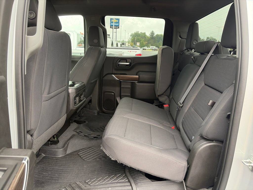 Used 2022 Chevrolet Silverado 1500 LT Trail Boss w/ Bed Protection Package AWD/4WD image 24