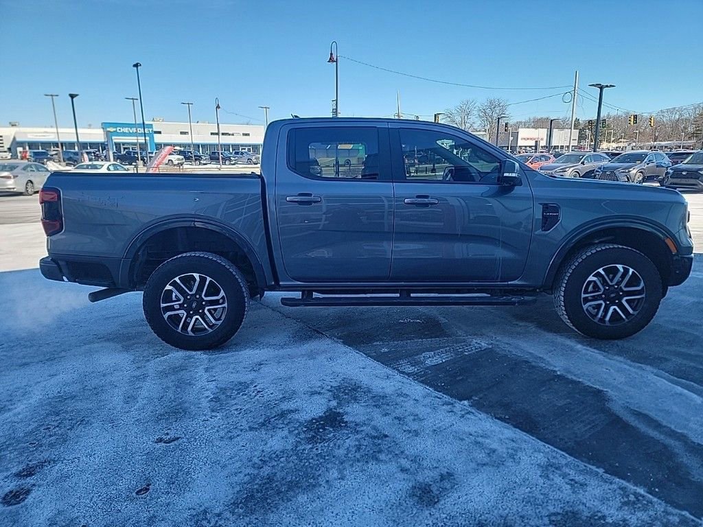 Used 2024 Ford Ranger Lariat w/ Advanced Towing Package AWD/4WD image 7