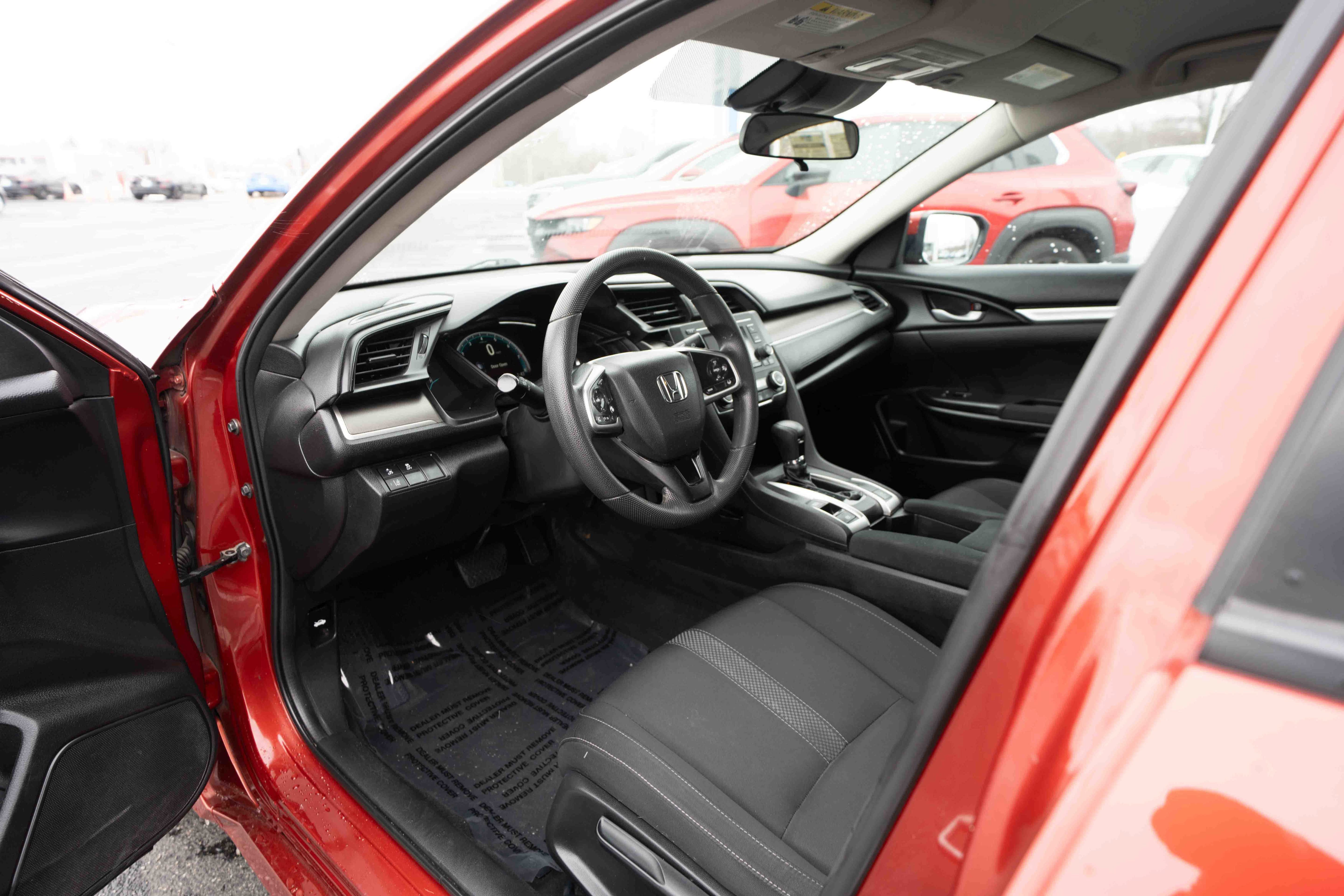 Used 2021 Honda Civic LX image 8