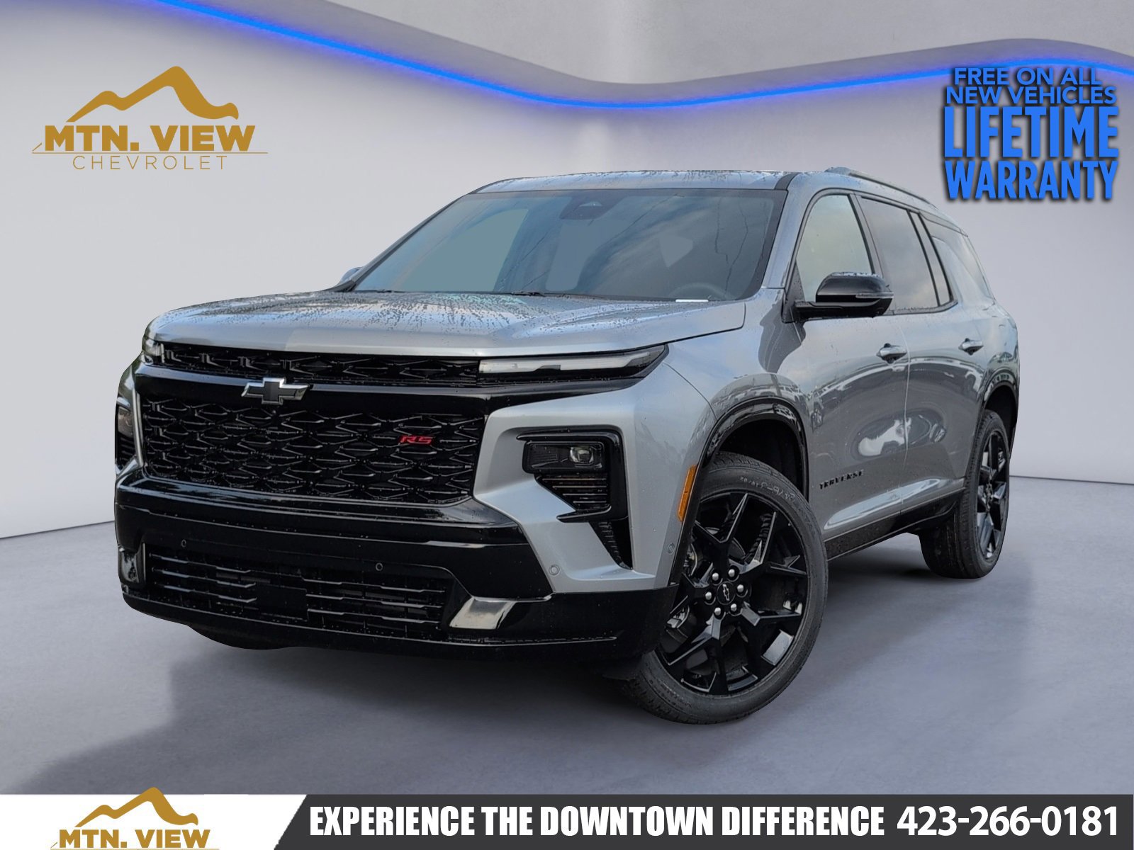 New 2026 Chevrolet Traverse RS image 1