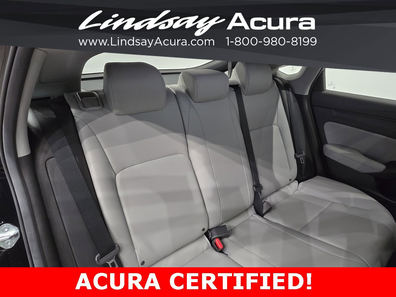 Certified 2025 Acura Integra Base image 7