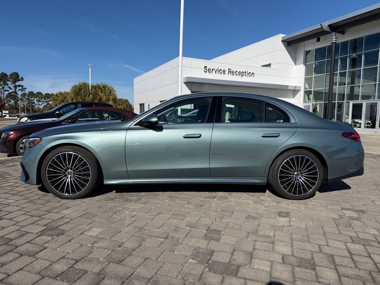 New 2026 Mercedes-Benz E 350 Sedan image 12