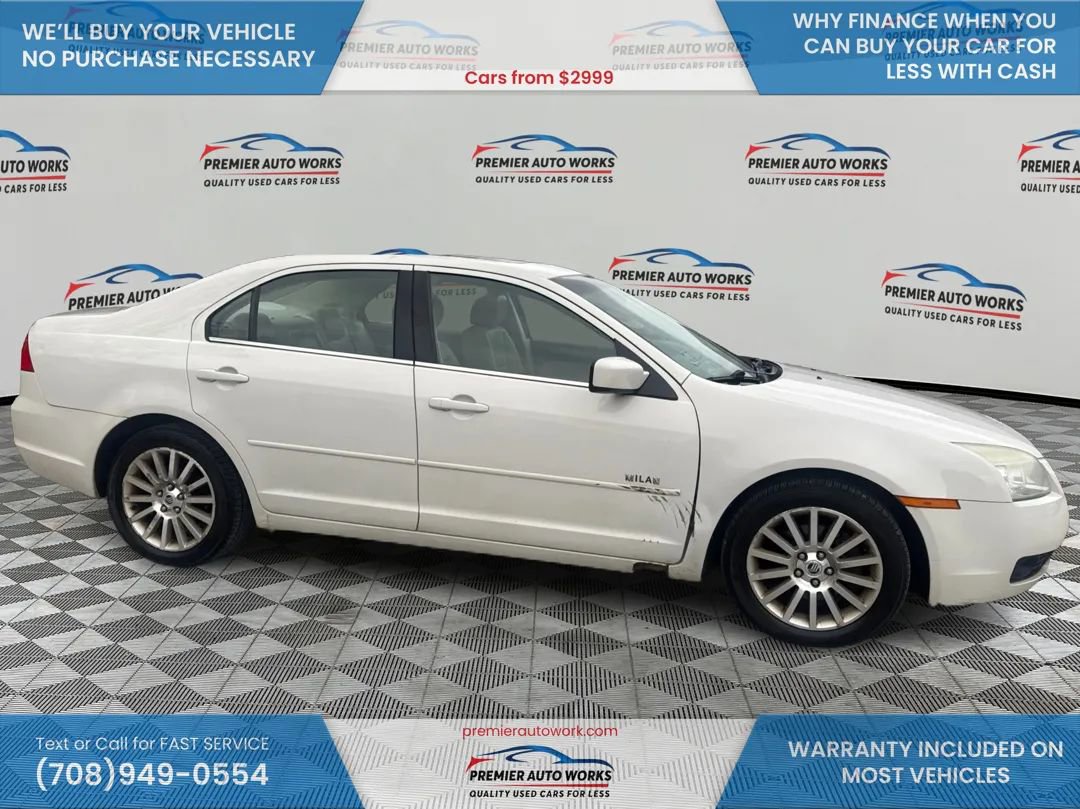 Used 2008 Mercury Milan Premier image 8