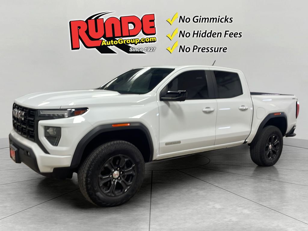 Used 2023 GMC Canyon Elevation w/ Elevation Premium Package image 1
