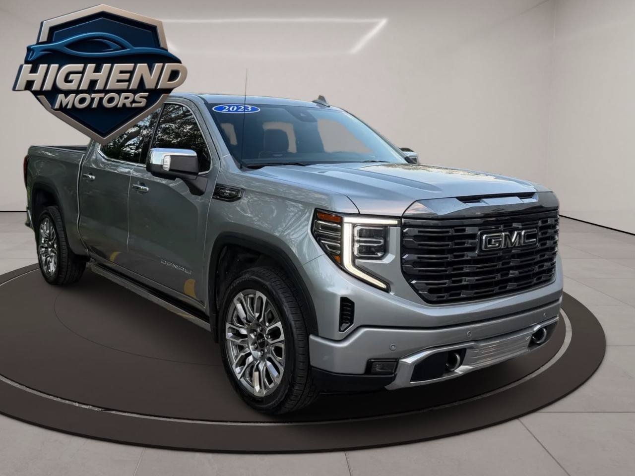 Used 2023 GMC Sierra 1500 Denali Ultimate AWD/4WD image 8