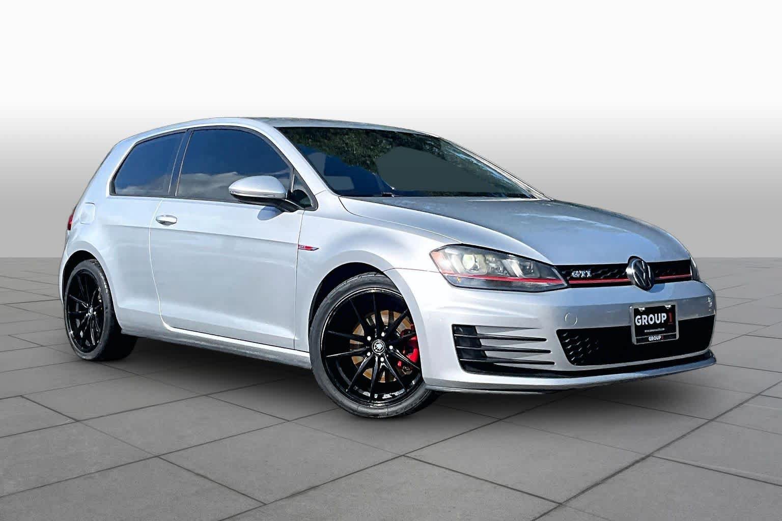 Used 2015 Volkswagen GTI S w/ Lighting Package (SEL) FWD image 3