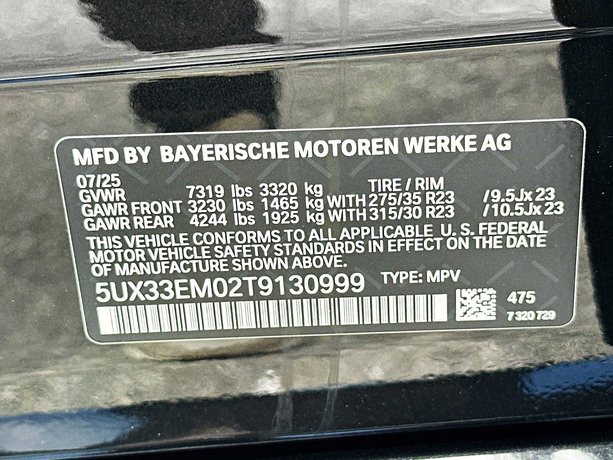 New 2026 BMW X7 M60i image 29