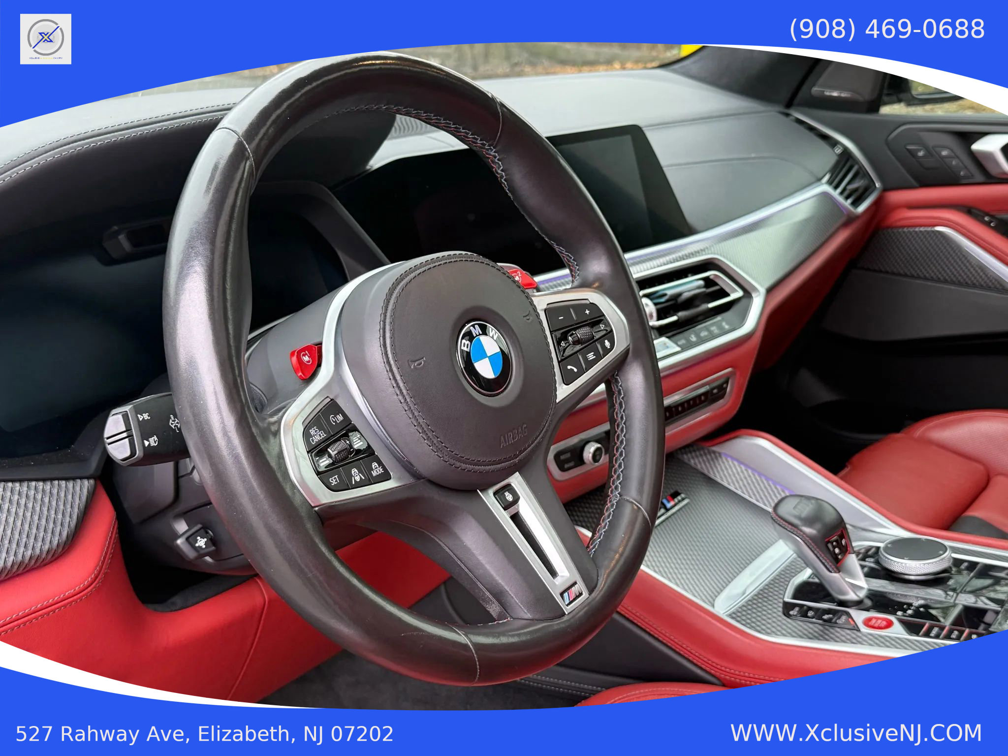 Used 2021 BMW X5 M w/ Competition Package image 9