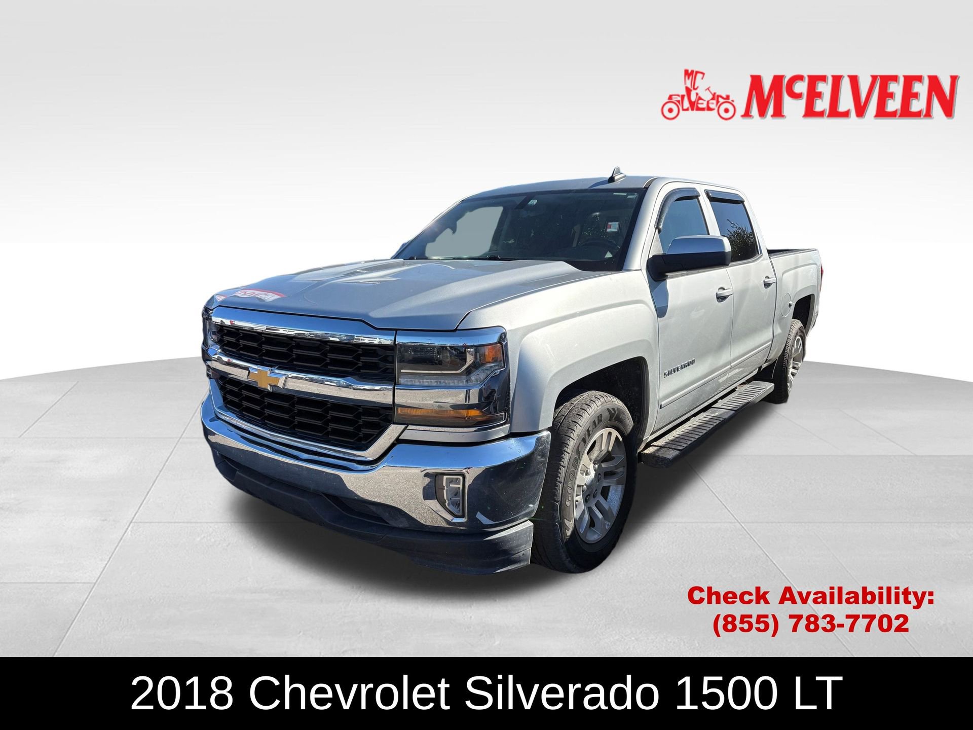 Used 2018 Chevrolet Silverado 1500 LT w/ All Star Edition