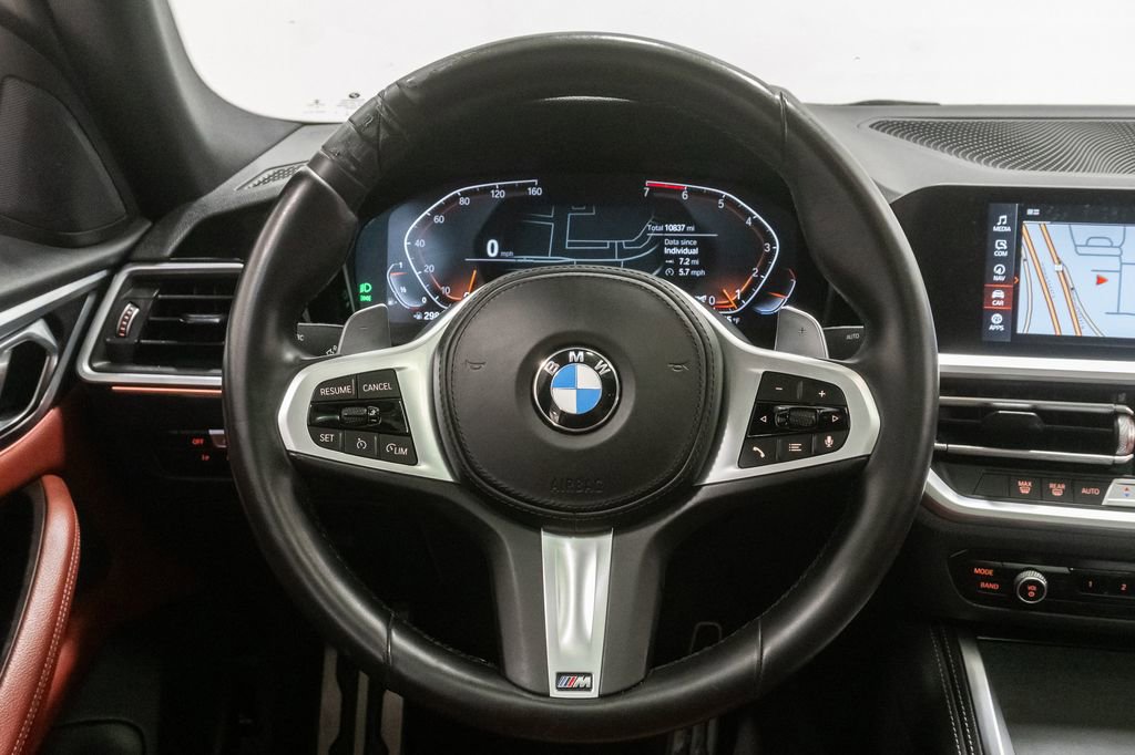 Used 2022 BMW 430i Gran Coupe w/ M Sport Package RWD image 13